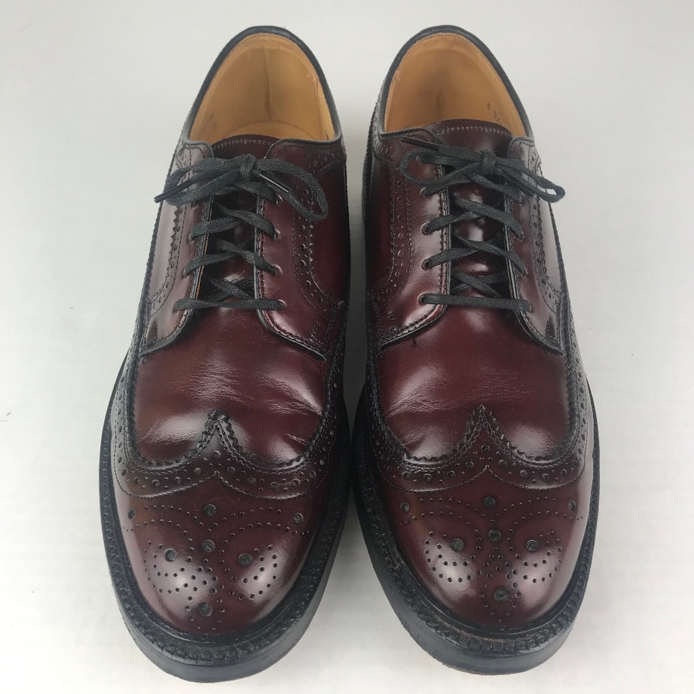 Hanover LB Sheppard Signatures Wing Tip Shoes